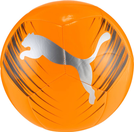 Piłka nożna Puma Attacanto Graphic pomarańczowa 84739 04