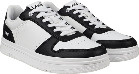 Buty męskie Lee Milo biało-czarne 50251040 04A