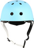 Kask rowerowy na rolki deskorolkę hulajnogę Nils Extreme MTW001 niebieski rozmiar L 58-61 cm