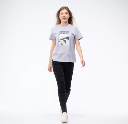 Damska koszulka z krótkim rękawem Hi-tec LADY GLADYS rozmiar L