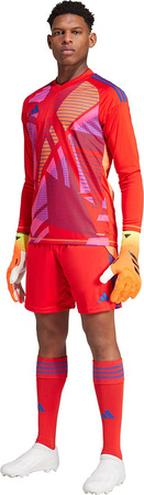Koszulka bramkarska męska adidas Tiro 24 Competition Long Sleeve czerwona IN0407