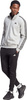 Dres męski adidas Basic 3-Stripes Fleece szaro-czarny IA3073