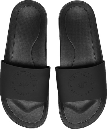 Klapki męskie 4F M047A czarne 4FMM00FFLIM047A 20S