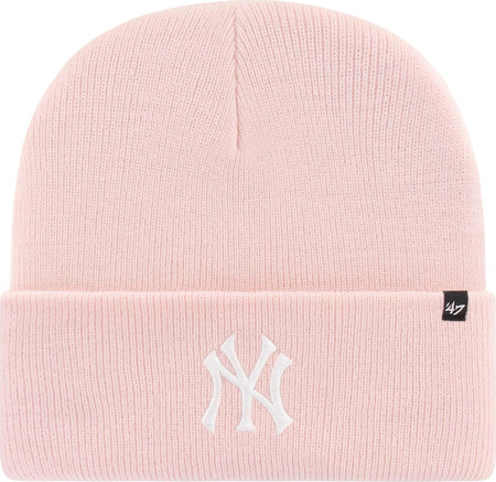 Czapka New York Yankees jasnoróżowa B-HYMKR17ACE-PK