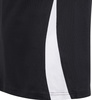 Koszulka dla dzieci adidas Tiro 24 Sweat Tee czarna IJ9953