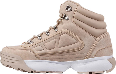 Buty damskie Kappa Shivoo Ice beżowe 242968 4210