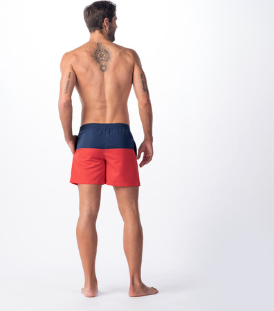 Męskie Szorty Drakon poppy red/patriot blue rozmiar XL