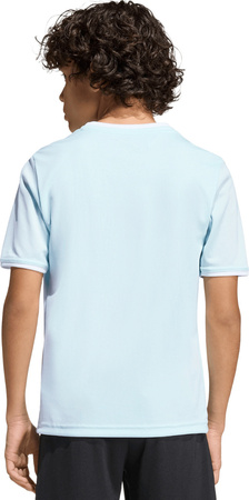 Koszulka dla dzieci adidas Entrada 26 Jersey błękitna KE9844
