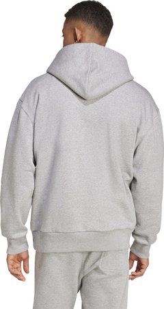 Bluza męska adidas All SZN Fleece szara IY4123