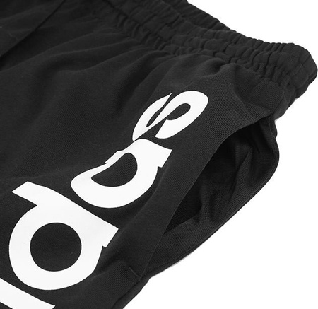 Spodenki treningowe krótkie męskie adidas AeroReady Essentials Linear Logo Shorts czarne GK9604
