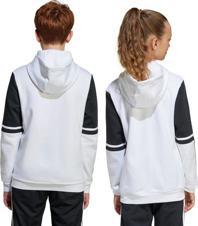 Bluza dla dzieci adidas Squadra 25 Sweat Hoody biała JD4807