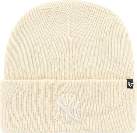 Czapka New York Yankees kremowa B-HYMKR17ACE-NTO