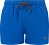Spodenki kąpielowe męskie Puma Swim Men Length Swim niebieskie 907658 20