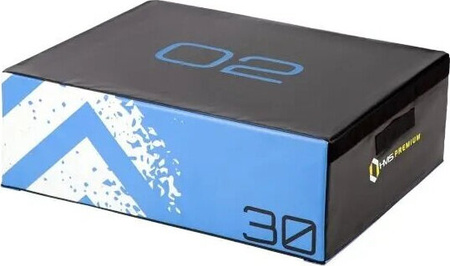 Zestaw Skrzynie plyometryczne soft Hms Premium PYBS01 4 części