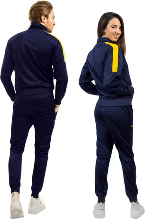 Dres Givova Tuta Revolution granatowo-żółty TR033 0407