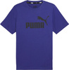Koszulka męska Puma Essential Logo Tee fioletowa 586667 26