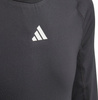 Koszulka dla dzieci adidas Techfit Aeroready Long Sleeve Tee czarna IA2025