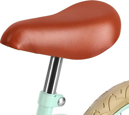 Rowerek biegowy dziecięcy Nils Fun RB031 miętowy