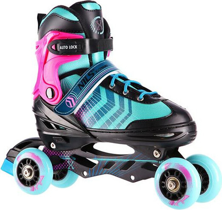 Łyżworolki wrotki łyżwy hokejowe wrotko-rolki Nils Extreme rozmiar S (29-33)