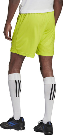 Spodenki treningowe krótkie męskie adidas Entrada 22 limonkowe HC5061