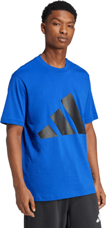 Koszulka męska adidas Essentials Big Logo niebieska JE8942