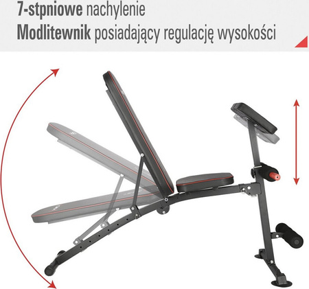 Ławka do ćwiczeń HMS L8021