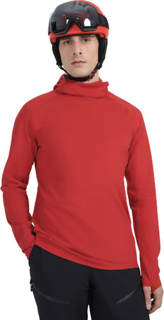 Bluza termoaktywna męska 4F M100 czerwona 4FWAW25UBRUM100 61S