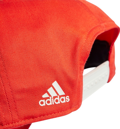 Czapka z daszkiem adidas Daily Cap pomarańczowa IR7907