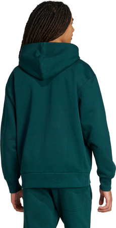 Bluza męska adidas ALL SZN Fleece Full-Zip zielona JX5101