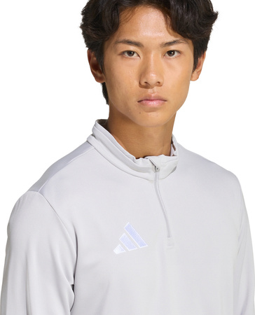 Bluza męska adidas Entrada 26 Training Top szara JZ6654