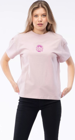 Damska koszulka z krótkim rękawem Hi-tec LADY AMELI rozmiar S