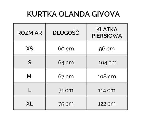 Kurtka Givova Olanda żółta fluo-czarna G013 1910
