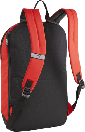 Plecak sportowy szkolny miejski Puma Team Goal czerwono-czarny 90239 03