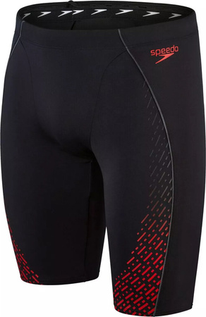 Męskie kąpielówki Speedo ECO END  PRO JAM V2 AM black/fed red rozmiar 38