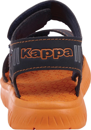 Sandały dla dzieci Kappa Kaleo K granatowo-pomarańczowe 260887K 6744