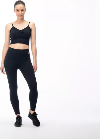 Damskie legginsy treningowe oddychające IQ Ilean Wmns rozmiar XL