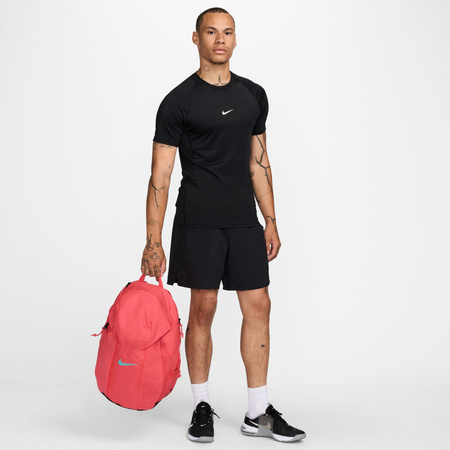 Plecak szkolny miejski sportowy Nike Academy Team 2.3 koralowy DV0761 850