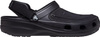 Chodaki sandały klapki męskie Crocs Yukon Vista II LR Clog czarne 207689 0DD