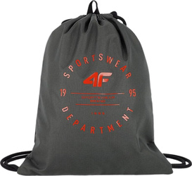 Plecak torba worek na buty sportowy szkolny 4F M082 szary 4FJWSS24AGYMM082 25S