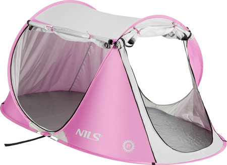 Namiot plażowy samorozkładający Nils nc3043 różowy