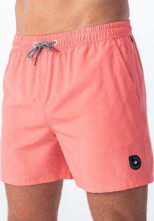 Męskie Szorty Degras fresh salmon rozmiar XXL