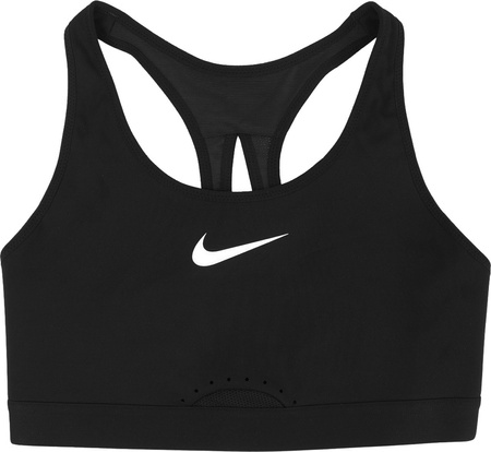 Stanik damski Nike Swoosh Bra czarny DD0428 010