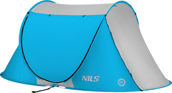Namiot plażowy samorozkładający Nils nc3043 niebieski