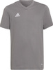 Koszulka dla dzieci adidas Entrada 22 Tee szara HC0444