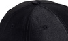 Czapka z daszkiem męska adidas Satin Baseball Cap czarna OSFM HA5550