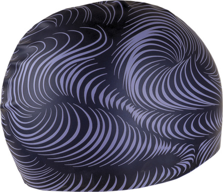 Czepek pływacki silikonowy Crowell Teide lawendowy kol.1