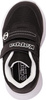 Buty sportowe szkolne miejskie dziecięce Kappa Jak M czarno-białe 280024M 1110