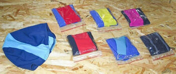 Czepek pływacki Lycra Rozmiar 3 Senior