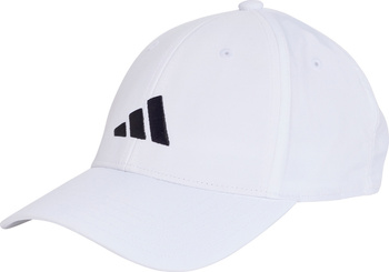 Czapka z daszkiem adidas New Logo Embroidered Baseball biała JN6590