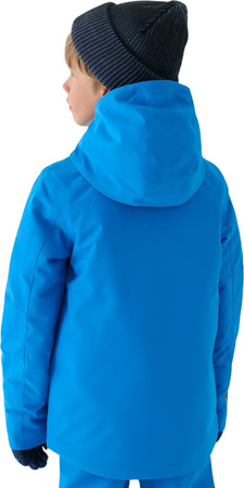 Kurtka narciarska dla chłopca 4F M532 niebieska 4FJWAW24TTJAM532 33S